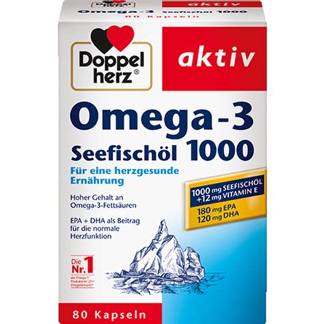 rossmann omega-3 doppelherz|doppelherz seefischöl.